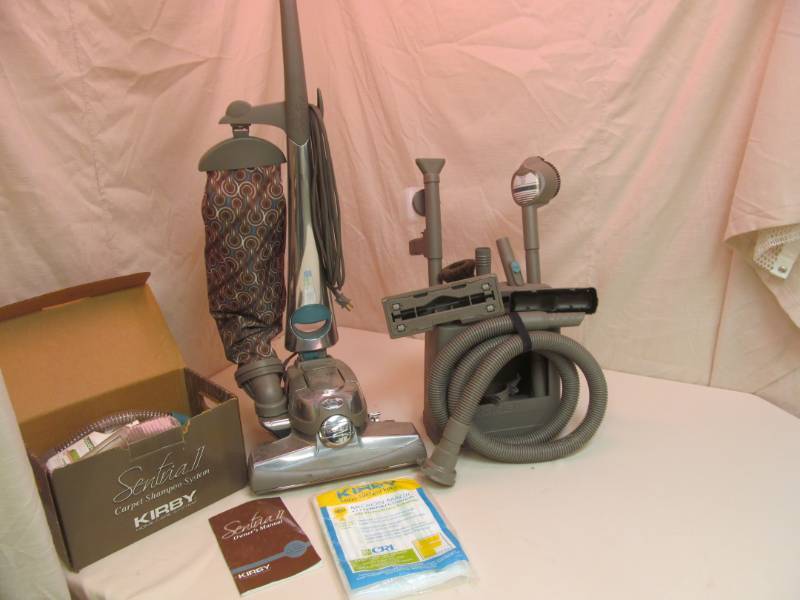 lot 57 image: Kirby Sentria Vacuum...