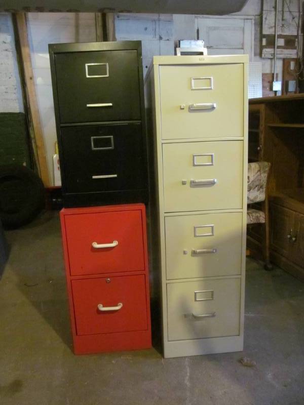 lot 25 image: File cabinets...
