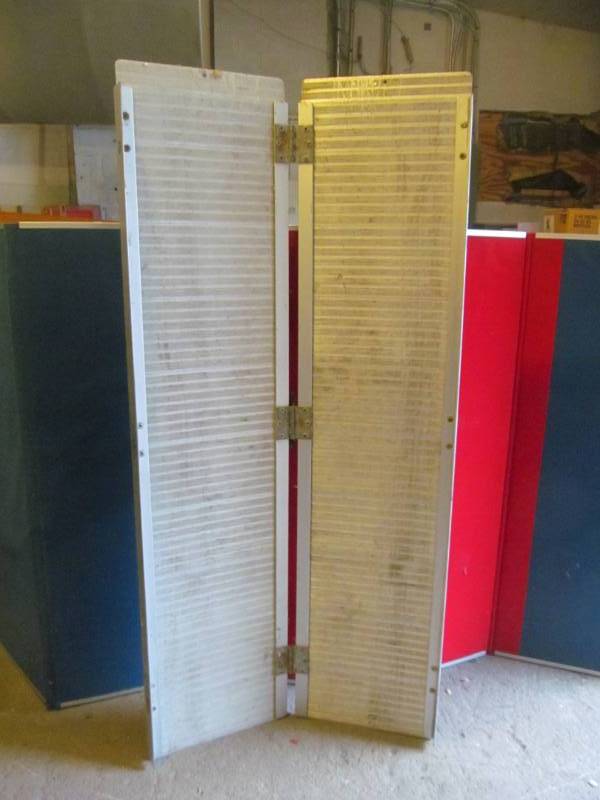 lot 76 image: Aluminum ramp- easy access- 29x60...