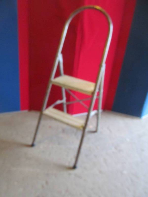 lot 78 image: Folding ladder...