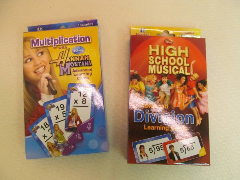 lot 87 image: MultiplicationDivision flashcards ...