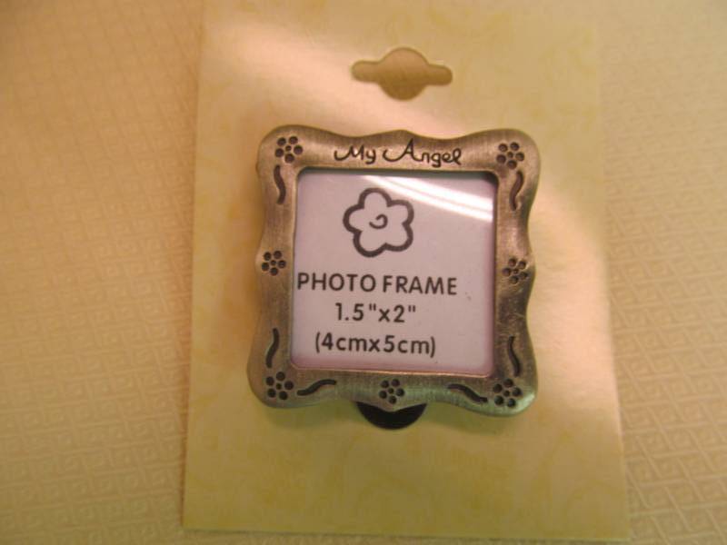 lot 90 image: My angel Photo frame, 1.5x2 (432)...