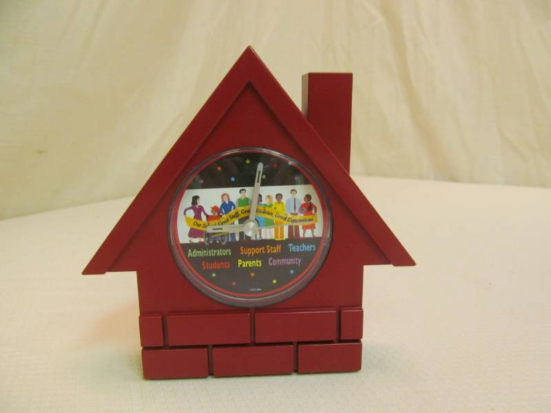lot 93 image: School house alarm clock (40)...