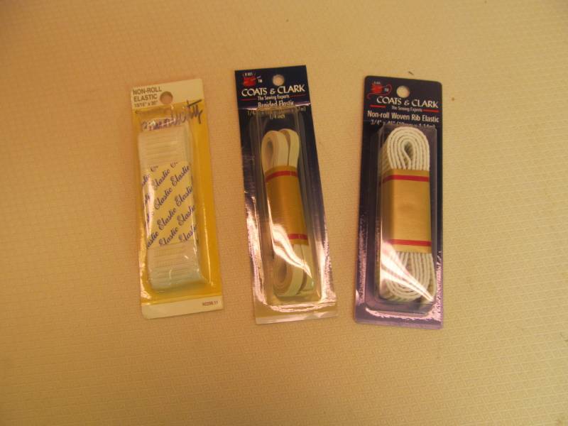lot 94 image: assorted elastic braids (288)...