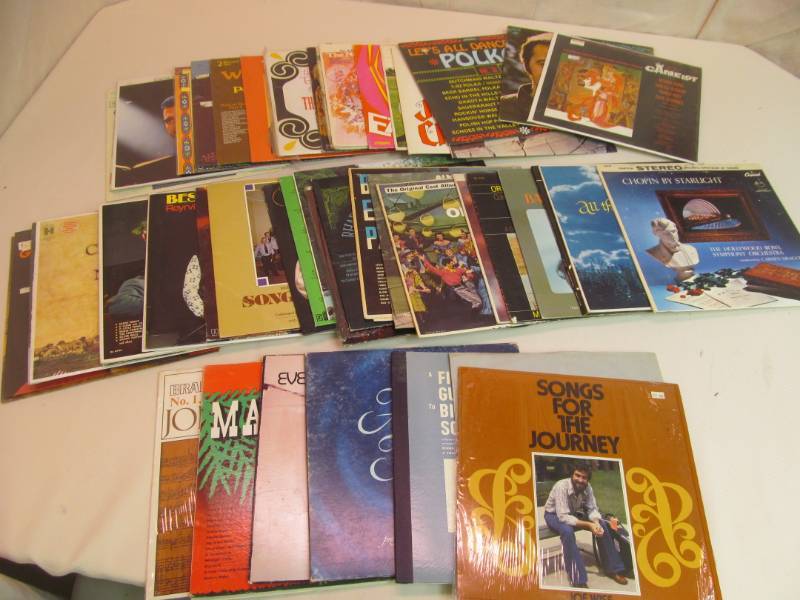 lot 108 image: Variety of Vinyl ...