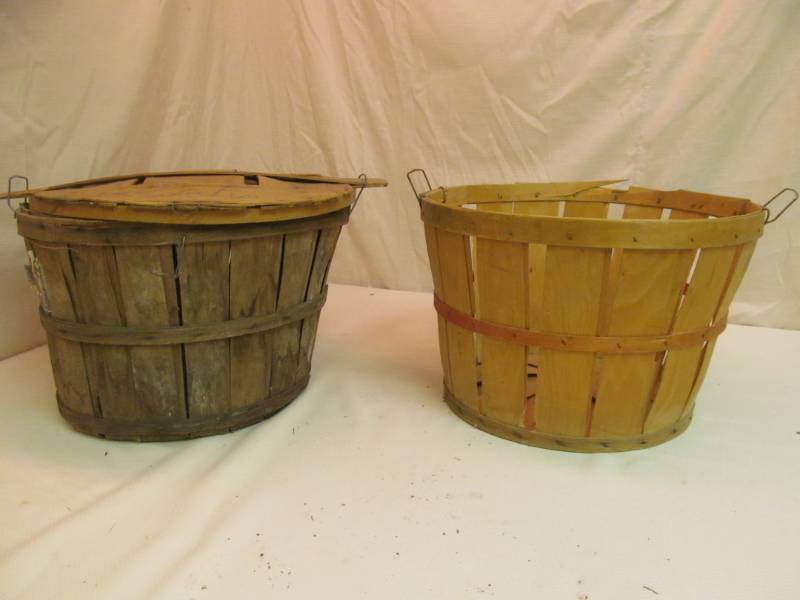 lot 150 image: Apple baskets...