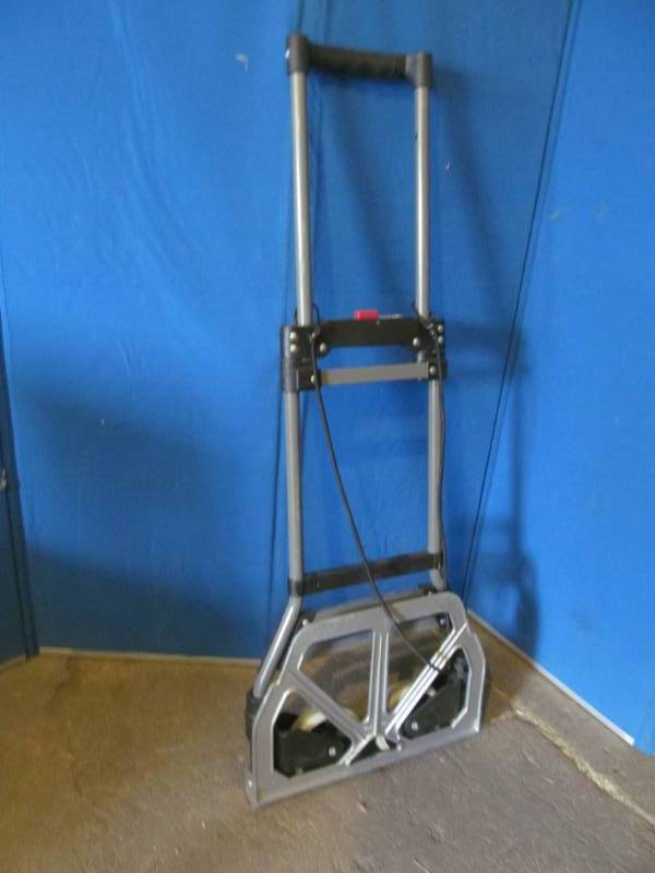 lot 151 image: 2 wheel cart...