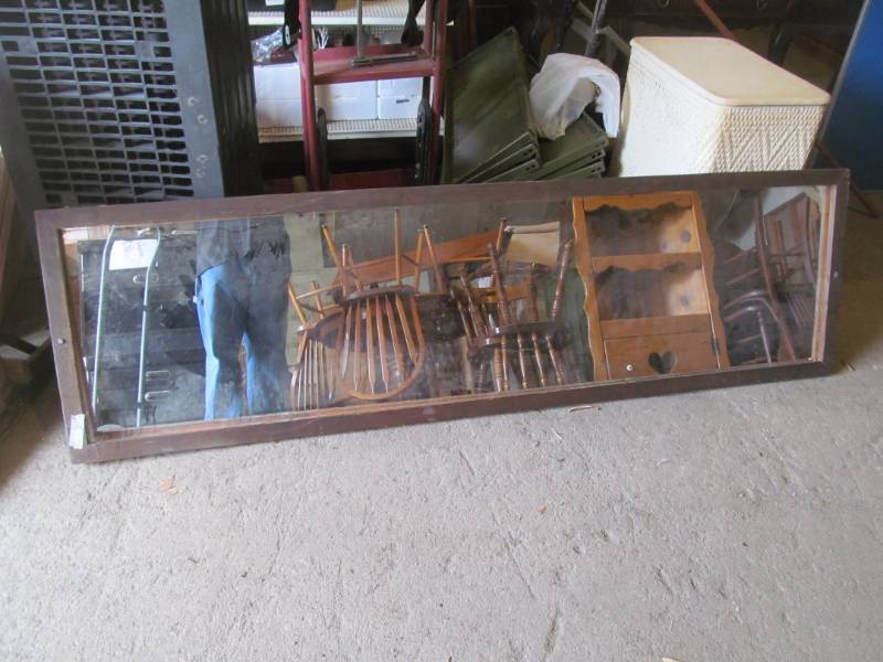 lot 160 image: Mirror...