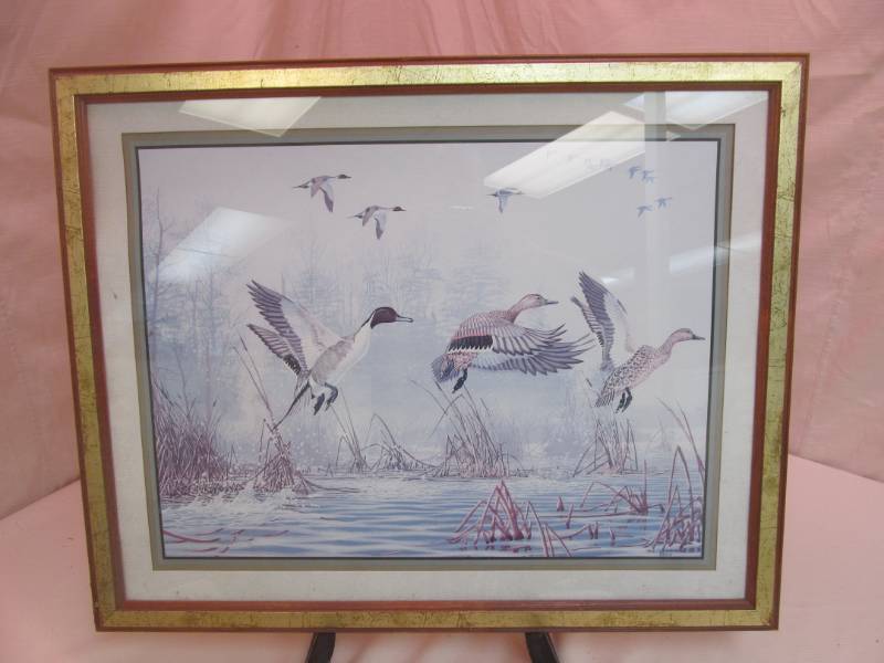 lot 165 image: Wildlife print...