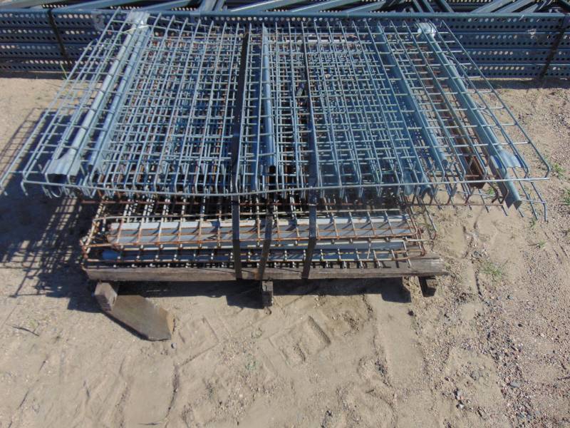 lot 6 image: Pallet Racking