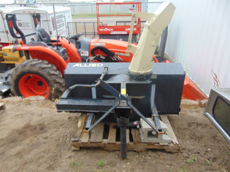lot 18 image: 5 Allied 3-Point Snow Blower