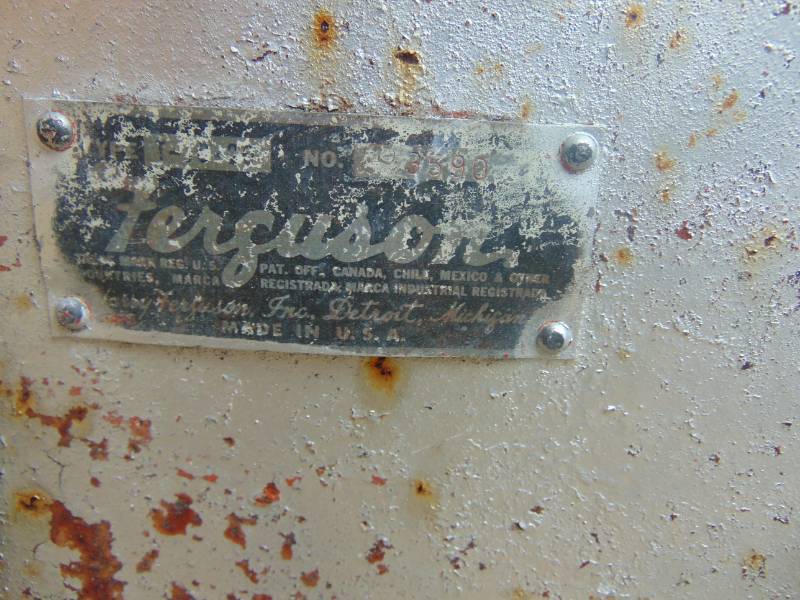 lot 24 image: Ferguson 3-Point Material Hauler