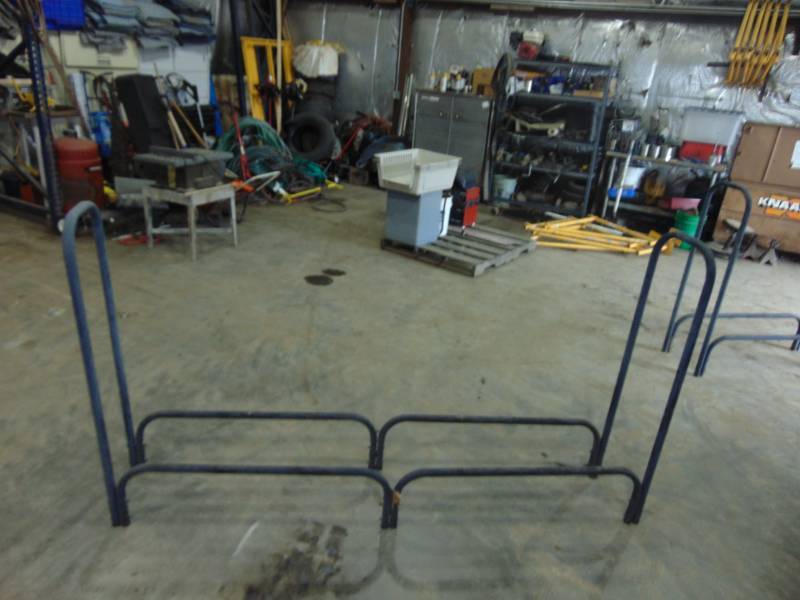 lot 36 image: Firewood Stand