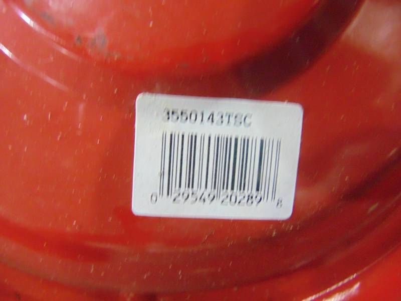 lot 44 image: (2) Wheels