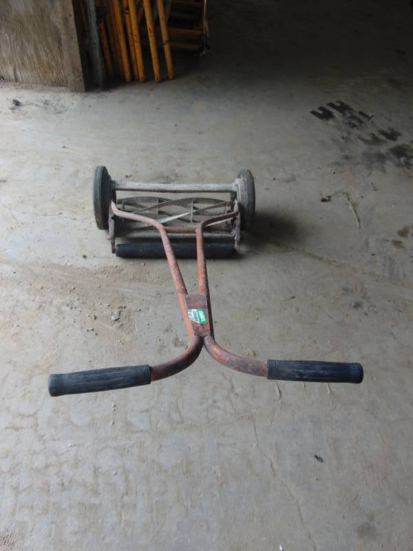 lot 55 image: Reel Mower