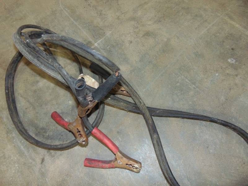 lot 59 image: Jumper Cables