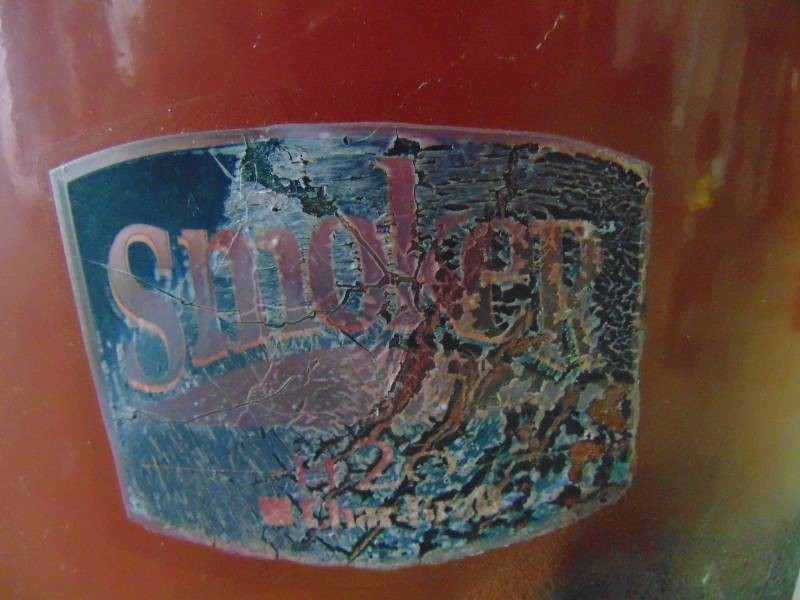 lot 65 image: Small Smoker
