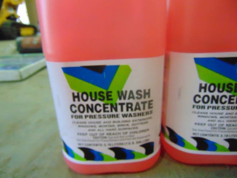 lot 71 image: (2) House Wash Detergent