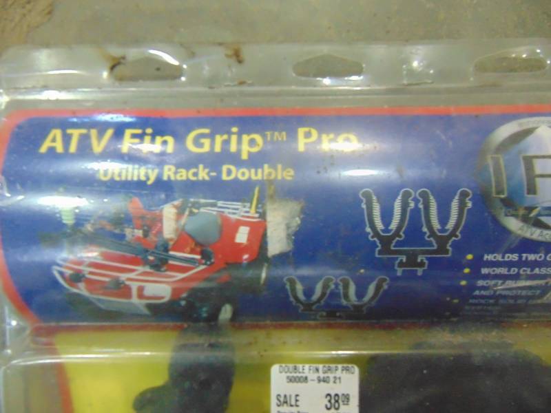 lot 76 image: ATV Gun Rack