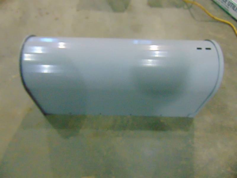 lot 78 image: Metal Mailbox