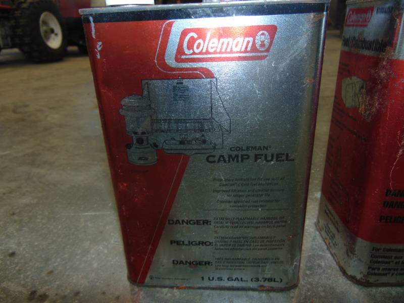 lot 79 image: Coleman Fuel