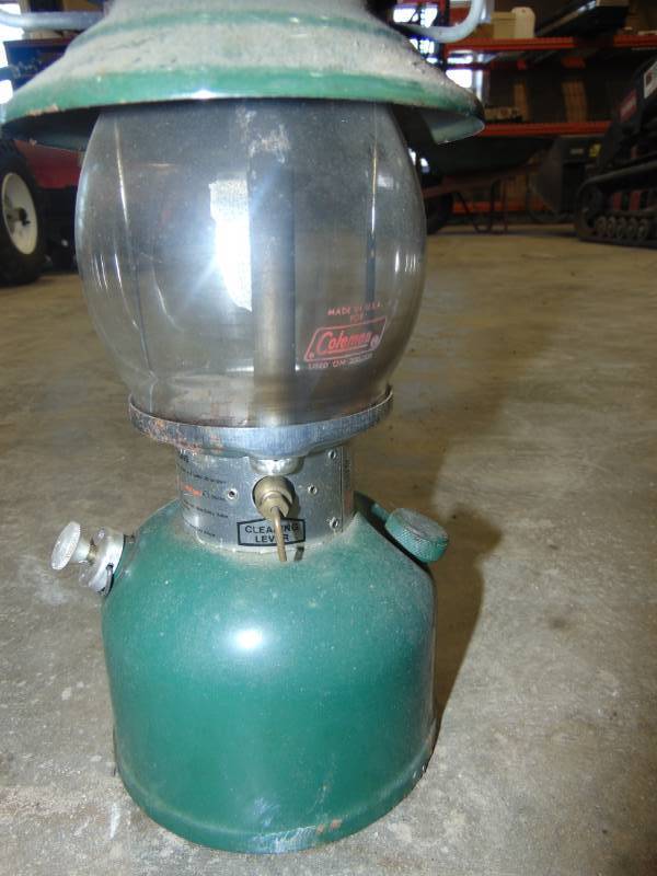 lot 80 image: Coleman Lantern
