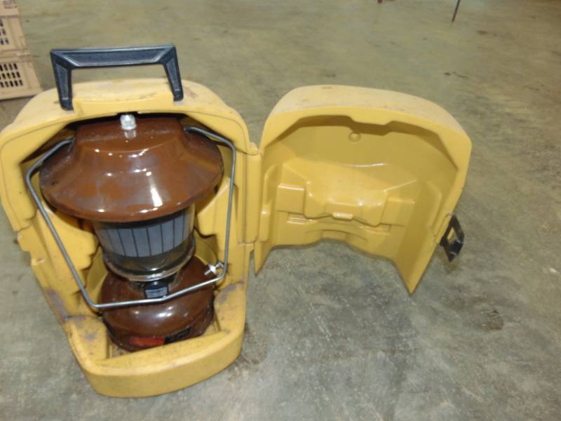 lot 81 image: Lantern With Case