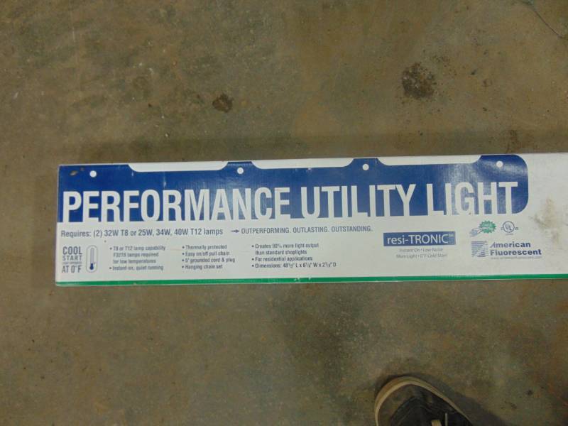 lot 85 image: Performance Utility Light