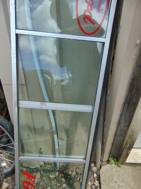 lot 110 image: Window for 70s Ford