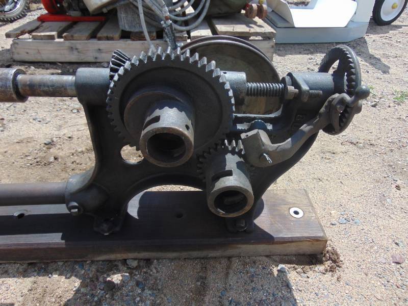 lot 111 image: Vintage Drill Press