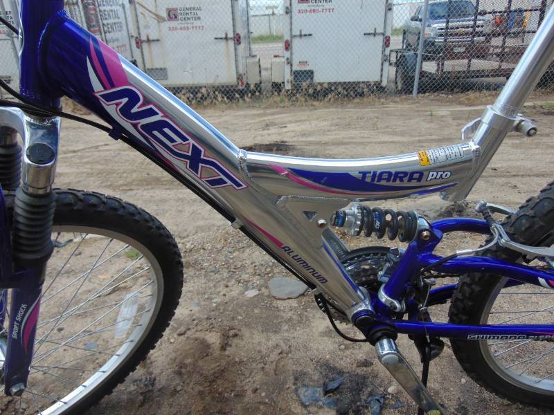 lot 123 image: Next Pedal Bike