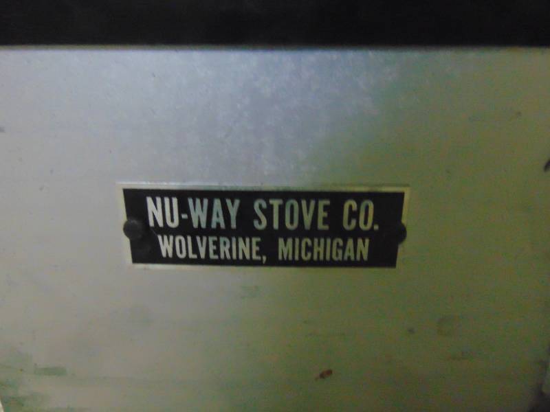 lot 127 image: Nu-Way Stove Company Stove