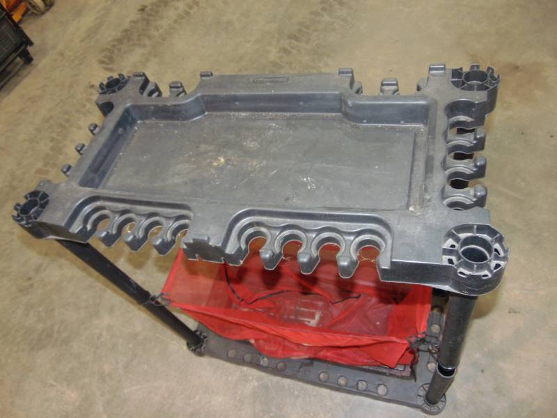 lot 137 image: Plastic Sports Stand