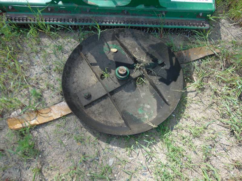 lot 150 image: John Deere MX5 Three Point Brush Cutter
