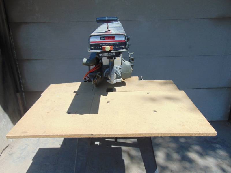 lot 157 image: Craftsman 10 Radial Arm Saw