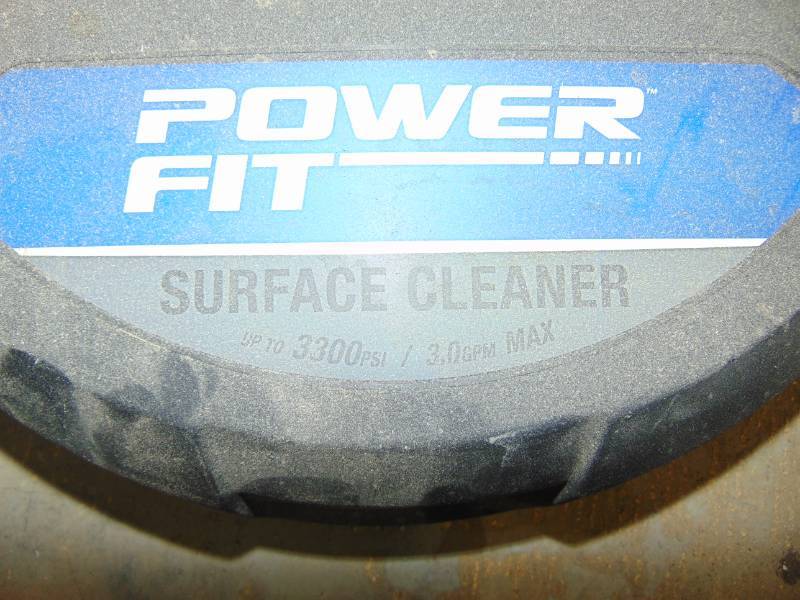 lot 159 image: Power Fit Surface Cleaner