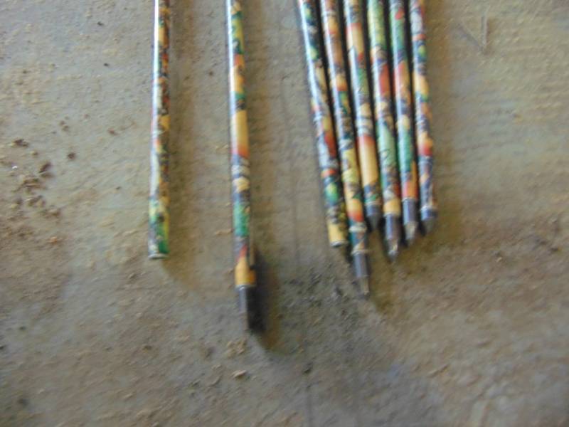 lot 167 image: (8) Whitetail Hunter 6075 Arrows