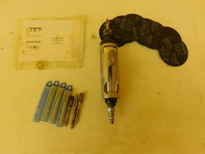 lot 7 image: Jet JSM- 512 14 Air Die Grinder