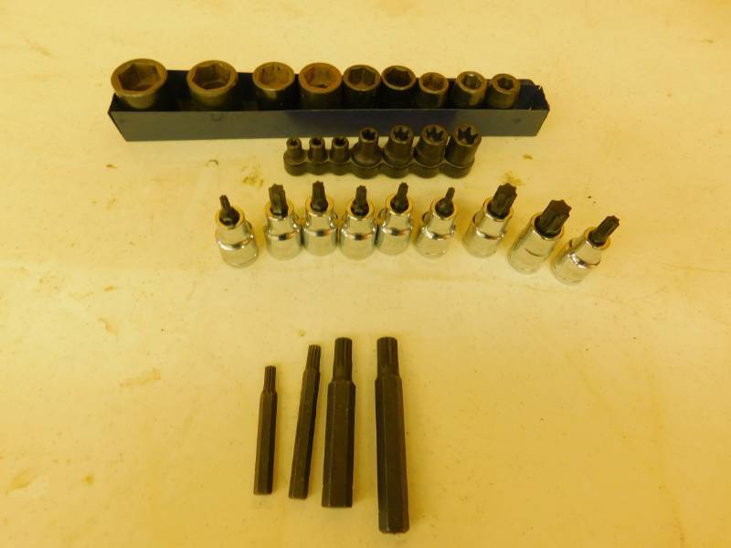 lot 8 image: Misc. Tools