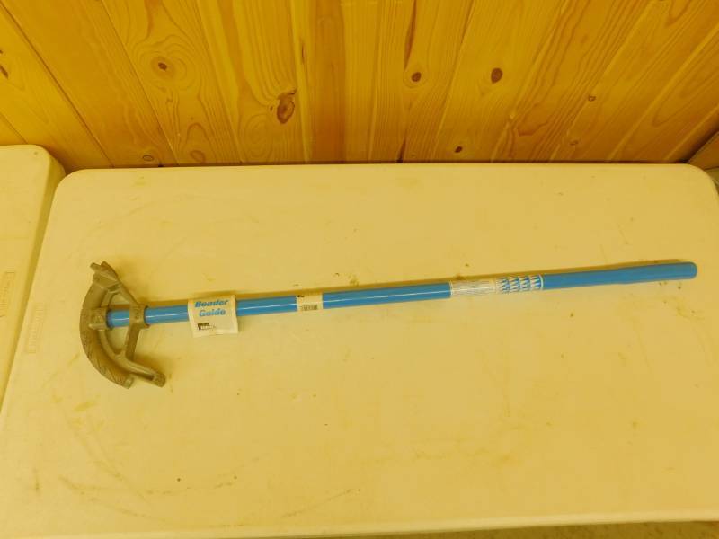 lot 10 image: IDEAL Pipe Bender