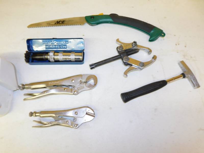 lot 46 image: Lot Of Misc. Tools