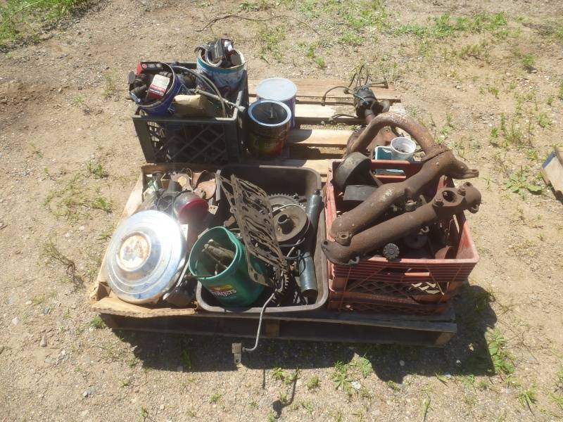 lot 55 image: Ford Flathead Parts