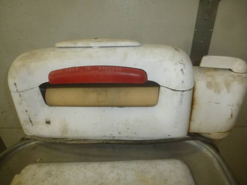 lot 57 image: Maytag Wringer Washer