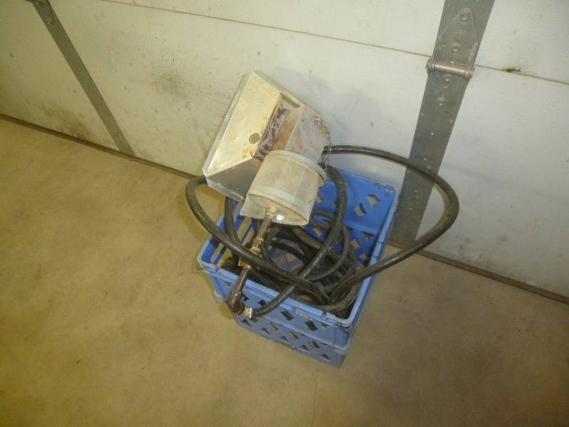 lot 67 image: LP Gas Heater