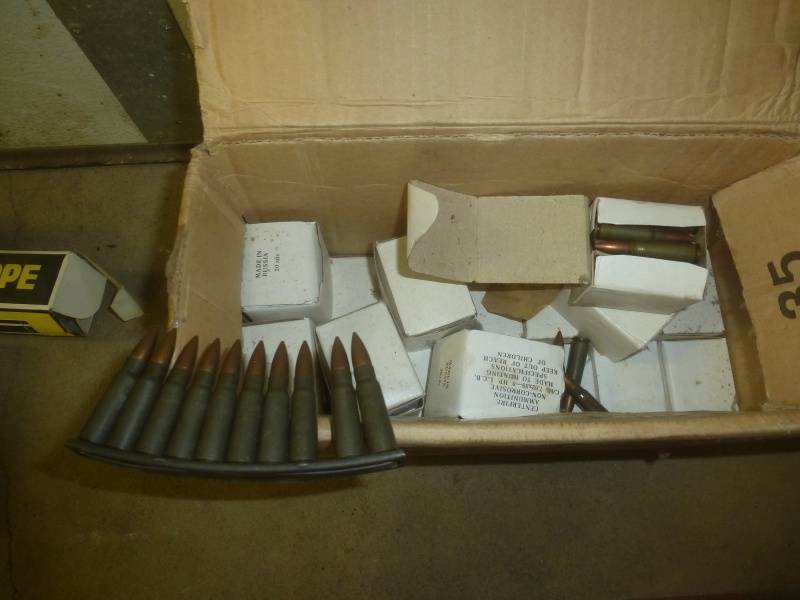 lot 69 image: Military Ammo 7.62 x 39