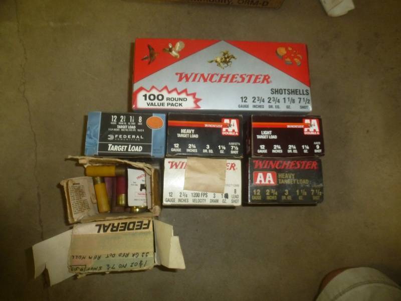 lot 70 image: Winchester Shot Gun Shells