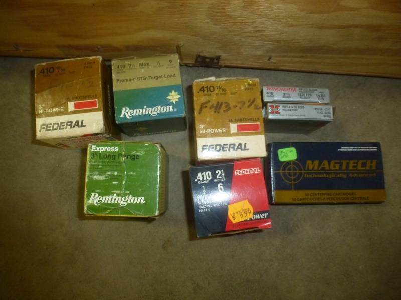 lot 71 image: 410 Shotgun shells