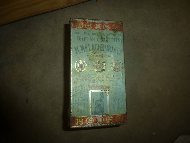 lot 72 image: Antique Cigar Box