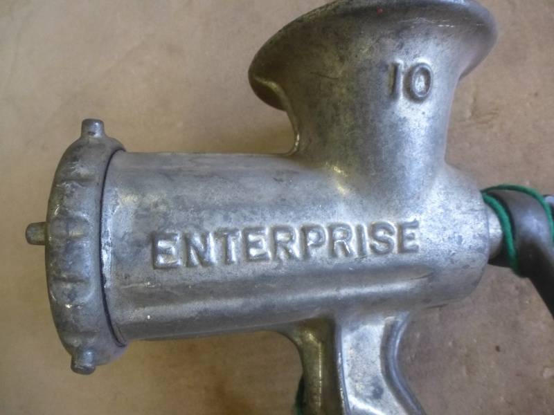 lot 77 image: Enterprise Food Grinder # 10