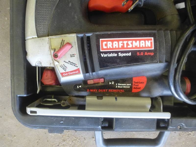 lot 84 image: Craftsmen Scroll Saw